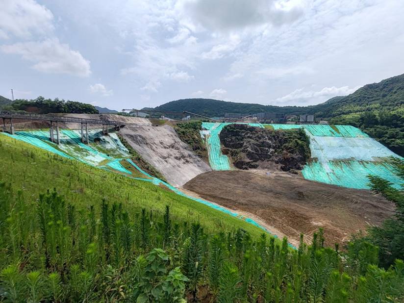 銅山、前山露天采坑復墾項目完成